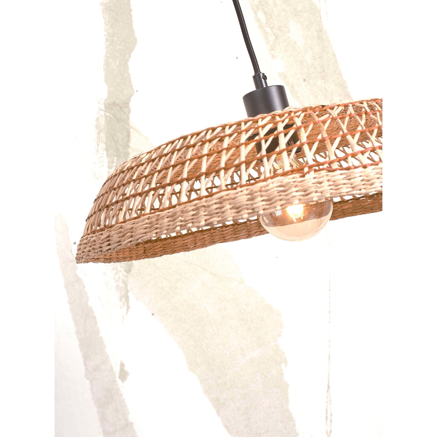 GOOD&MOJO hanglamp pantanal 45 cm naturel/bruin