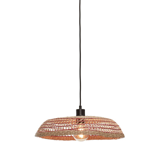 GOOD&MOJO hanglamp pantanal 45 cm naturel/rood