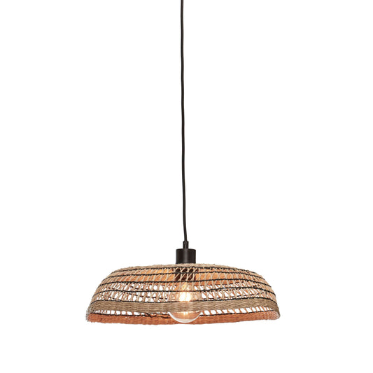 GOOD&MOJO hanglamp pantanal 45 cm naturel/zwart