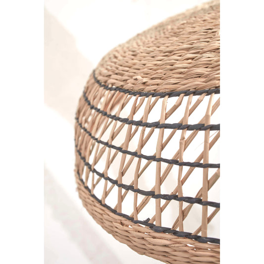 GOOD&MOJO hanglamp pantanal 45 cm naturel/zwart