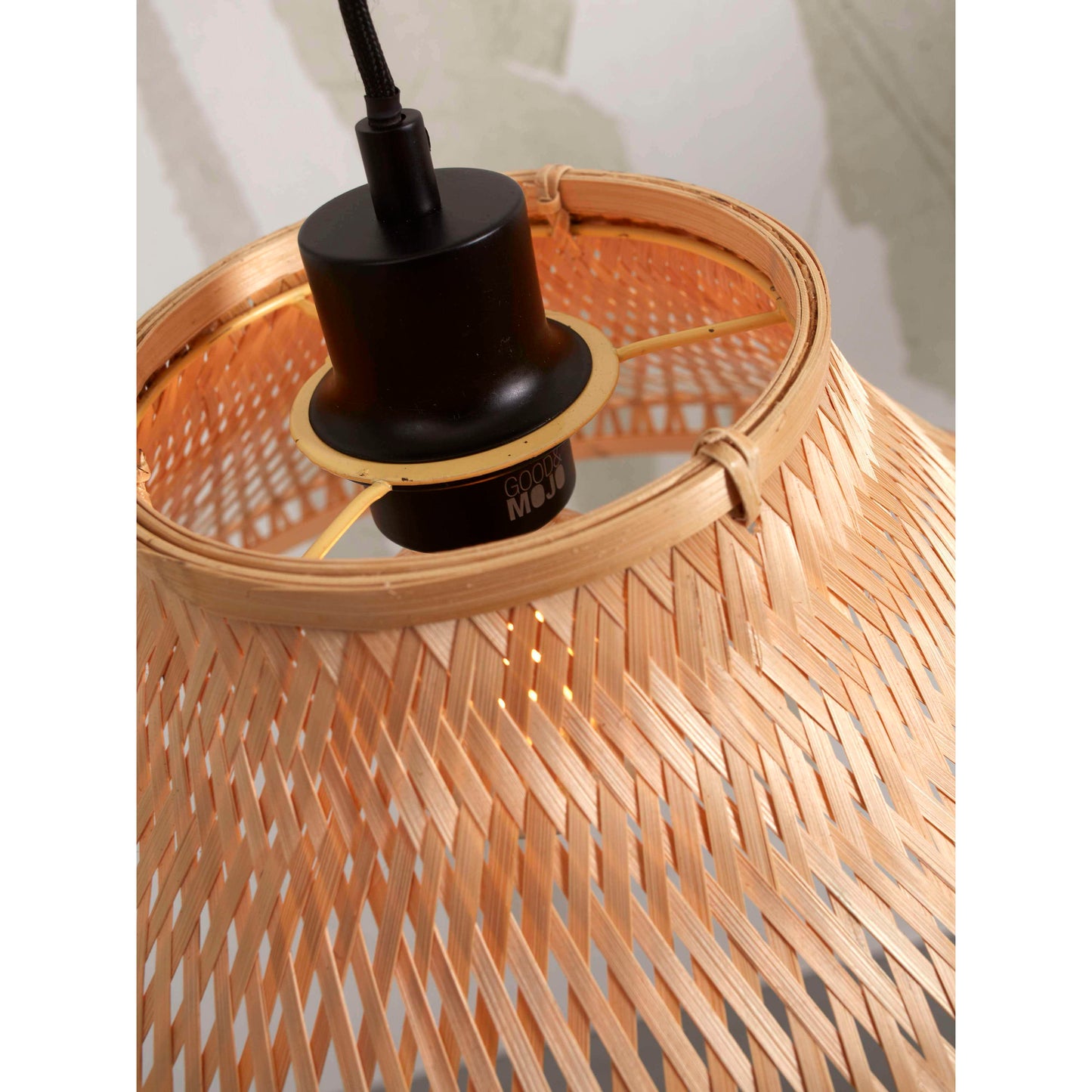 GOOD&MOJO hanglamp tahiti 45 cm naturel