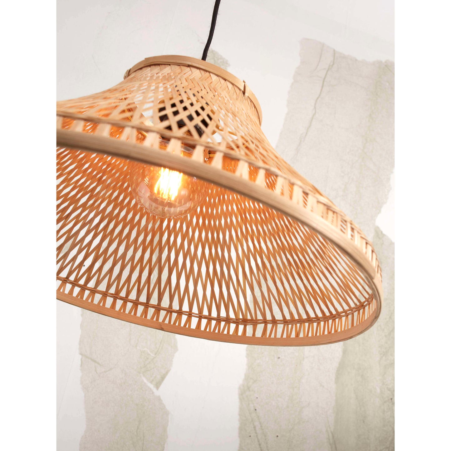 GOOD&MOJO hanglamp tahiti 45 cm naturel