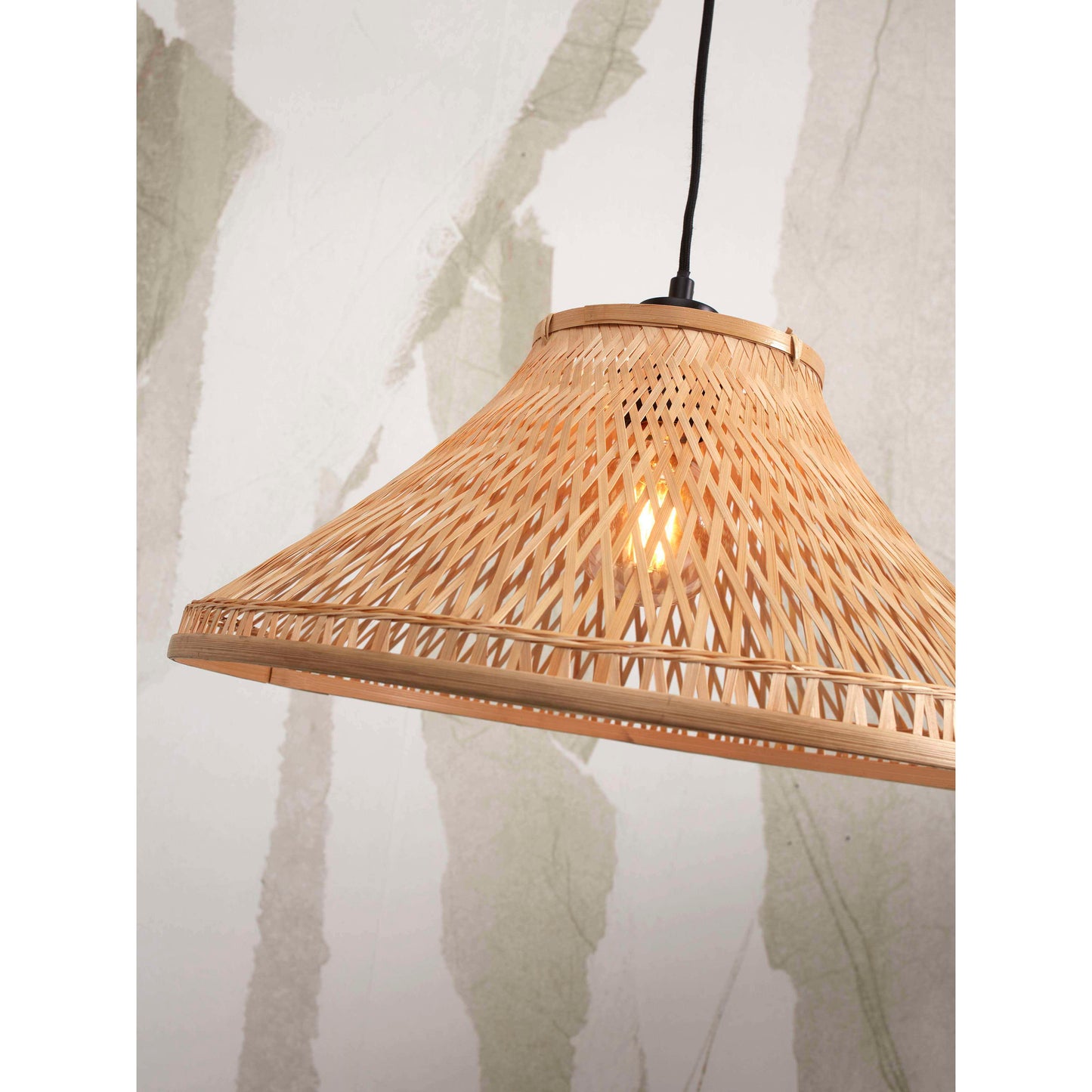 GOOD&MOJO hanglamp tahiti 45 cm naturel