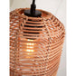 GOOD&MOJO hanglamp tanami koker 18 cm L naturel