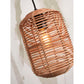 GOOD&MOJO hanglamp tanami koker 18 cm S naturel