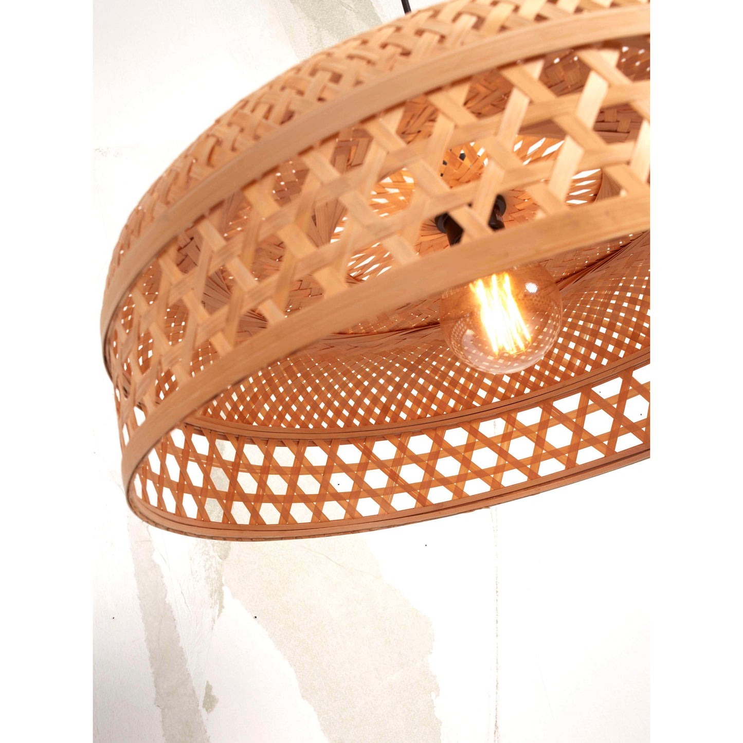 GOOD&MOJO hanglamp ubud 60 cm naturel