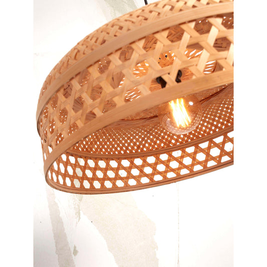 GOOD&MOJO hanglamp ubud 60 cm naturel