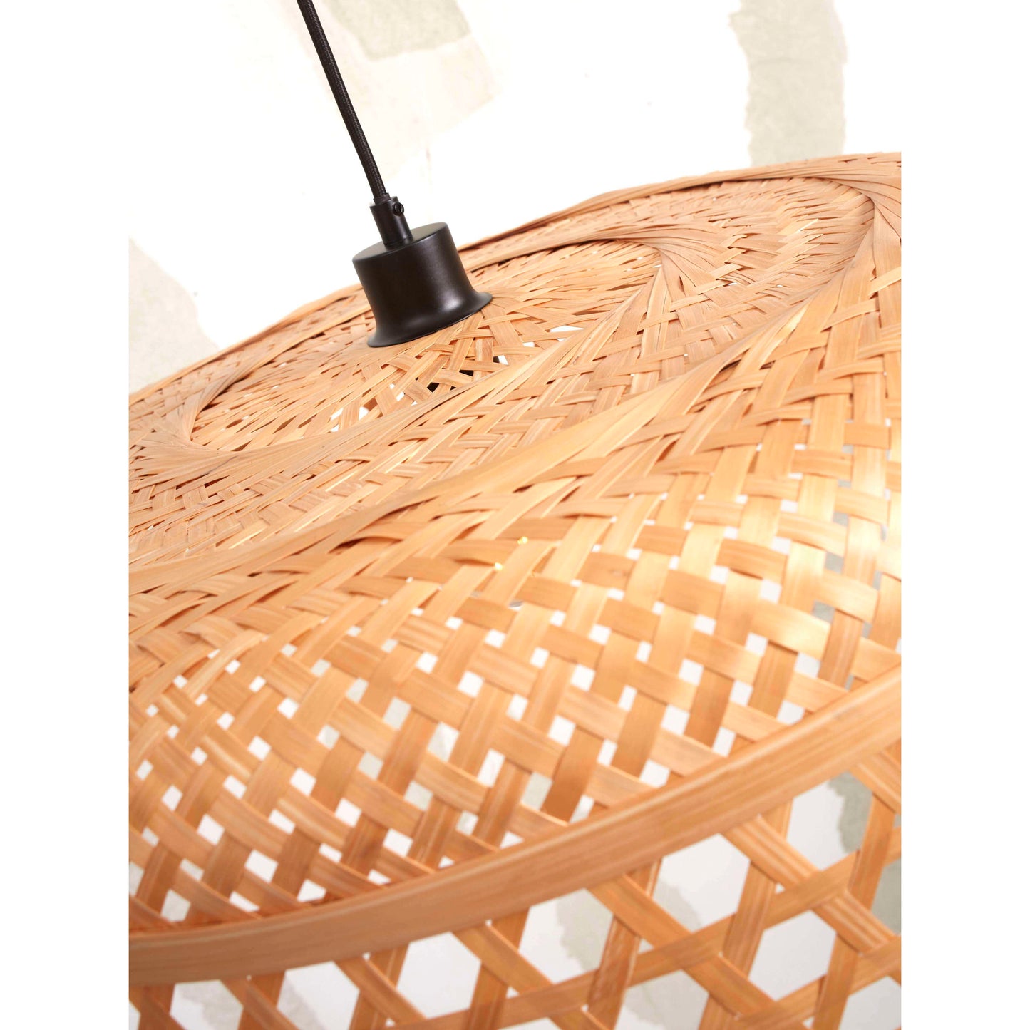 GOOD&MOJO hanglamp ubud 60 cm naturel