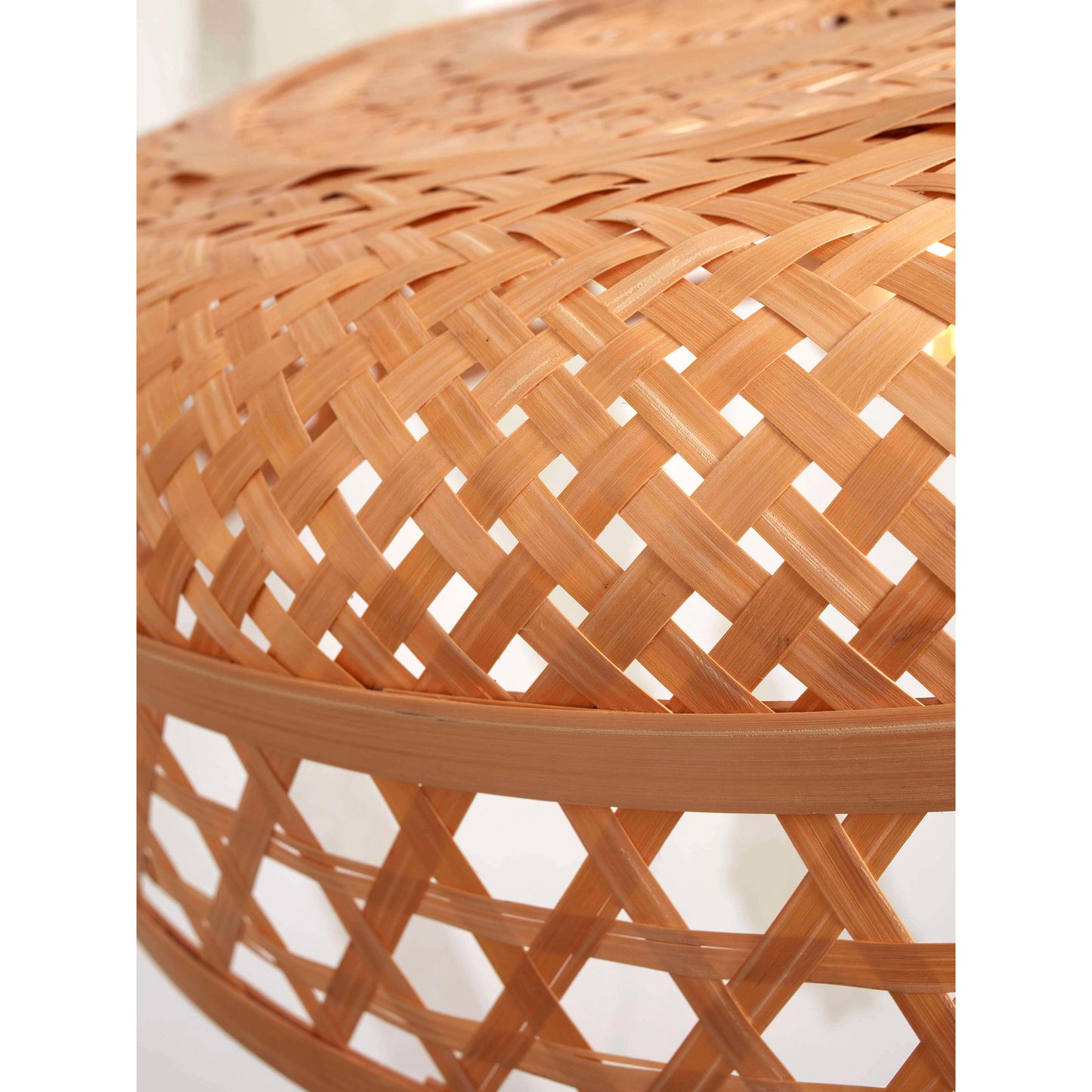 GOOD&MOJO hanglamp ubud 60 cm naturel