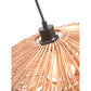 GOOD&MOJO hanglamp zanzibar plat 40 cm S naturel