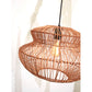 GOOD&MOJO hanglamp zanzibar rond 40 cm naturel