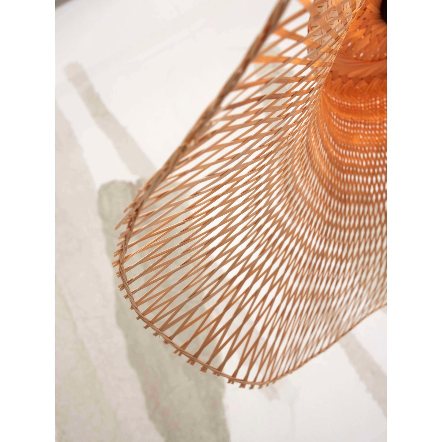 GOOD&MOJO plafonniere ibiza wavy 50 cm S naturel