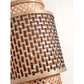 GOOD&MOJO tafellamp bhutan koker 18 cm naturel