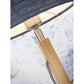 GOOD&MOJO Tafellamp Fuji bamboe 1815 linnen lichtgrijs