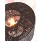 GOOD&MOJO tafellamp iguazu recht 30 cm zwart