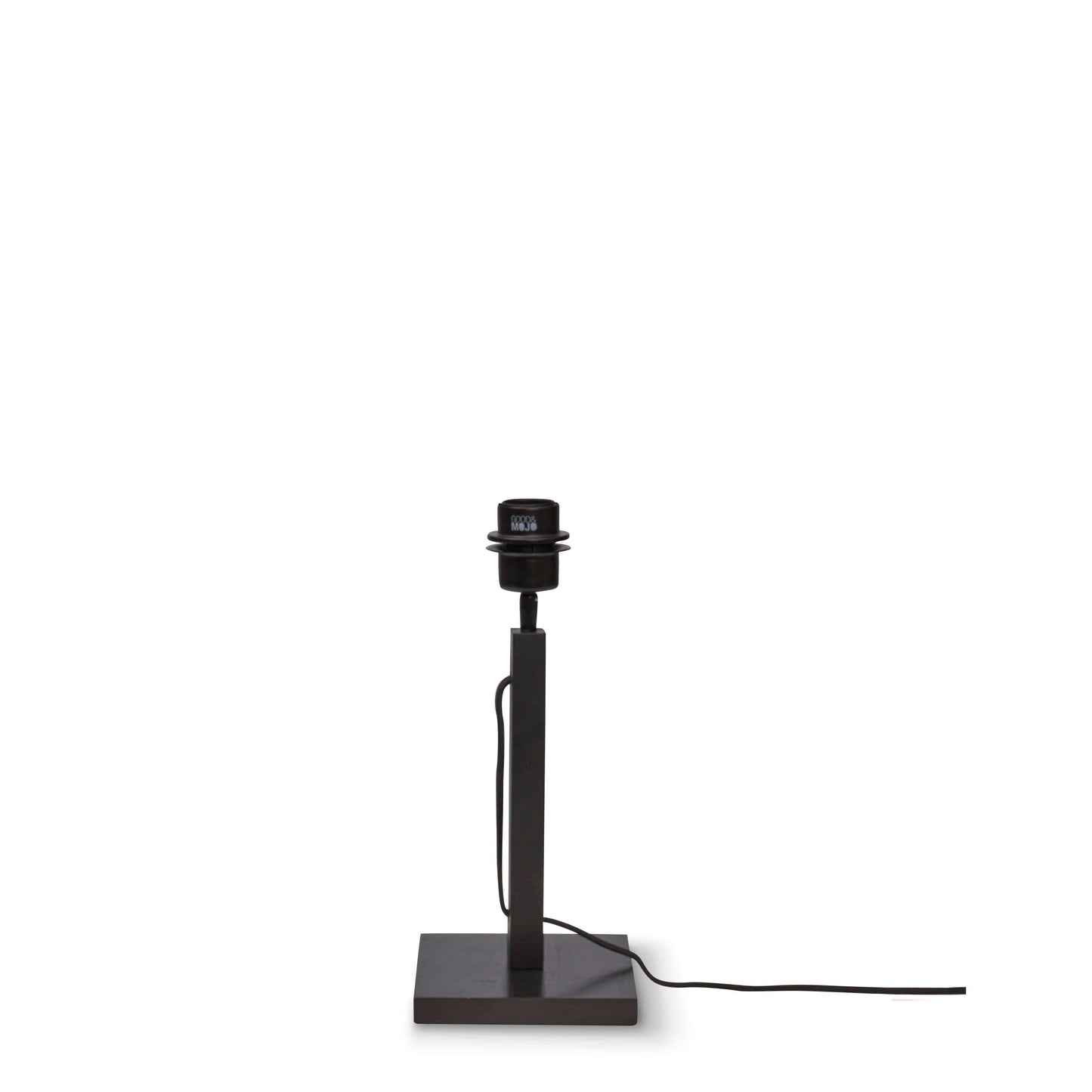 GOOD&MOJO tafellamp iguazu recht 30 cm zwart