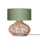 GOOD&MOJO tafellamp kalahari 47 cm L forest groen