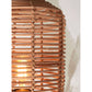 GOOD&MOJO tafellamp tanami koker 18 cm naturel
