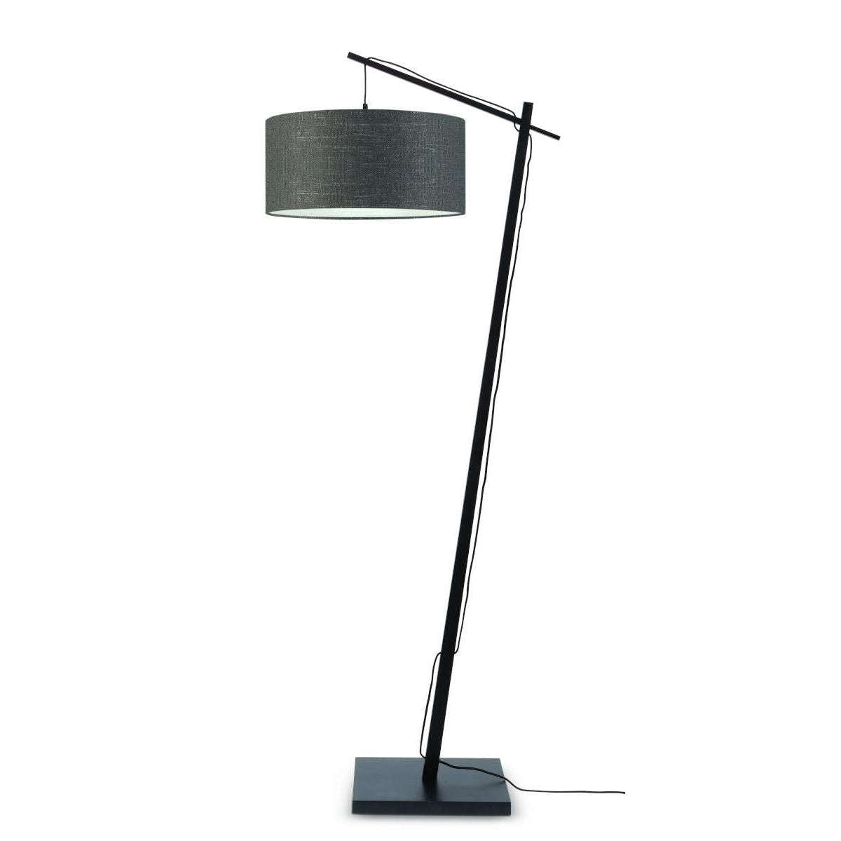 GOOD&MOJO Vloerlamp Andes zwart 4723 donker grijs