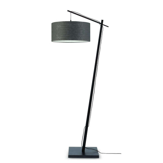 GOOD&MOJO Vloerlamp Andes zwart 4723 donker grijs