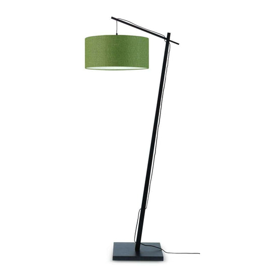 GOOD&MOJO Vloerlamp Andes zwart 4723 groen forest