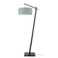 GOOD&MOJO Vloerlamp Andes zwart 4723 licht grijs