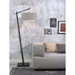 GOOD&MOJO Vloerlamp Andes zwart 4723 licht grijs