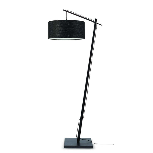 GOOD&MOJO Vloerlamp Andes zwart 4723 zwart