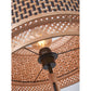 GOOD&MOJO vloerlamp bhutan 25 cm S naturel