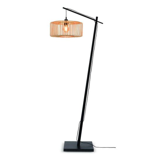 GOOD&MOJO Vloerlamp Bromo zw hoogte 176 / 4018 rond S