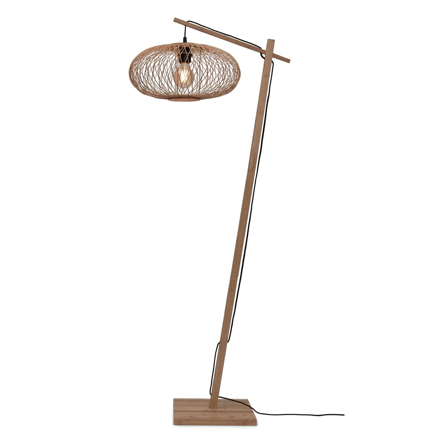 GOOD&MOJO vloerlamp cango 40 cm S naturel