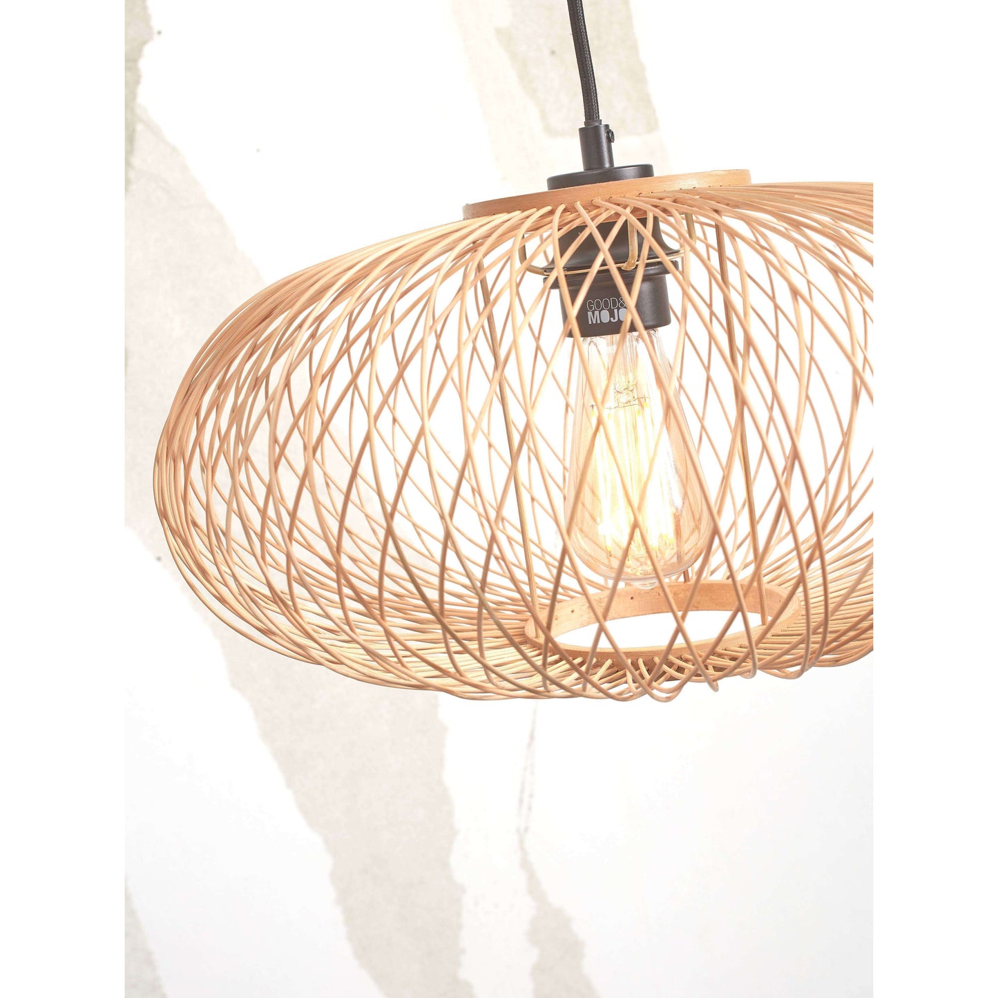 GOOD&MOJO vloerlamp cango 40 cm S naturel