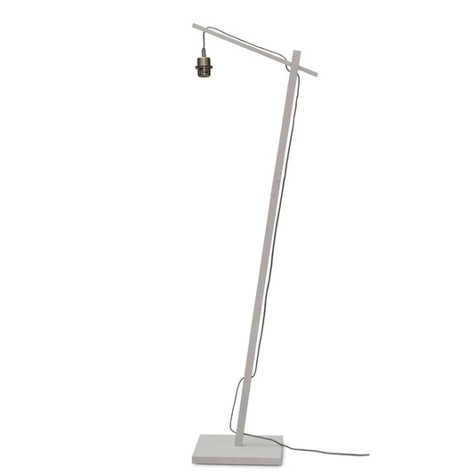 GOOD&MOJO vloerlamp cango 40 cm S wit/naturel