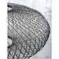 GOOD&MOJO Vloerlamp Cango naturel / kap zwart S