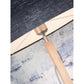 GOOD&MOJO Vloerlamp Fuji bamboe 4723 linnen blauw denim