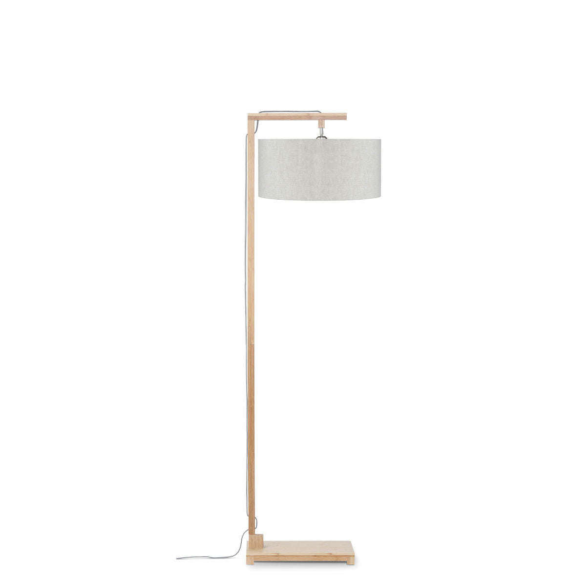 GOOD&MOJO Vloerlamp Himalaya bamboe 4723 linnen groen forest