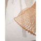 GOOD&MOJO vloerlamp ibiza wavy 65 cm L wit/naturel
