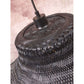 GOOD&MOJO vloerlamp ibiza wavy 65 cm L zwart