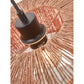 GOOD&MOJO vloerlamp iguazu 30 cm S naturel