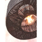 GOOD&MOJO vloerlamp iguazu 30 cm S zwart