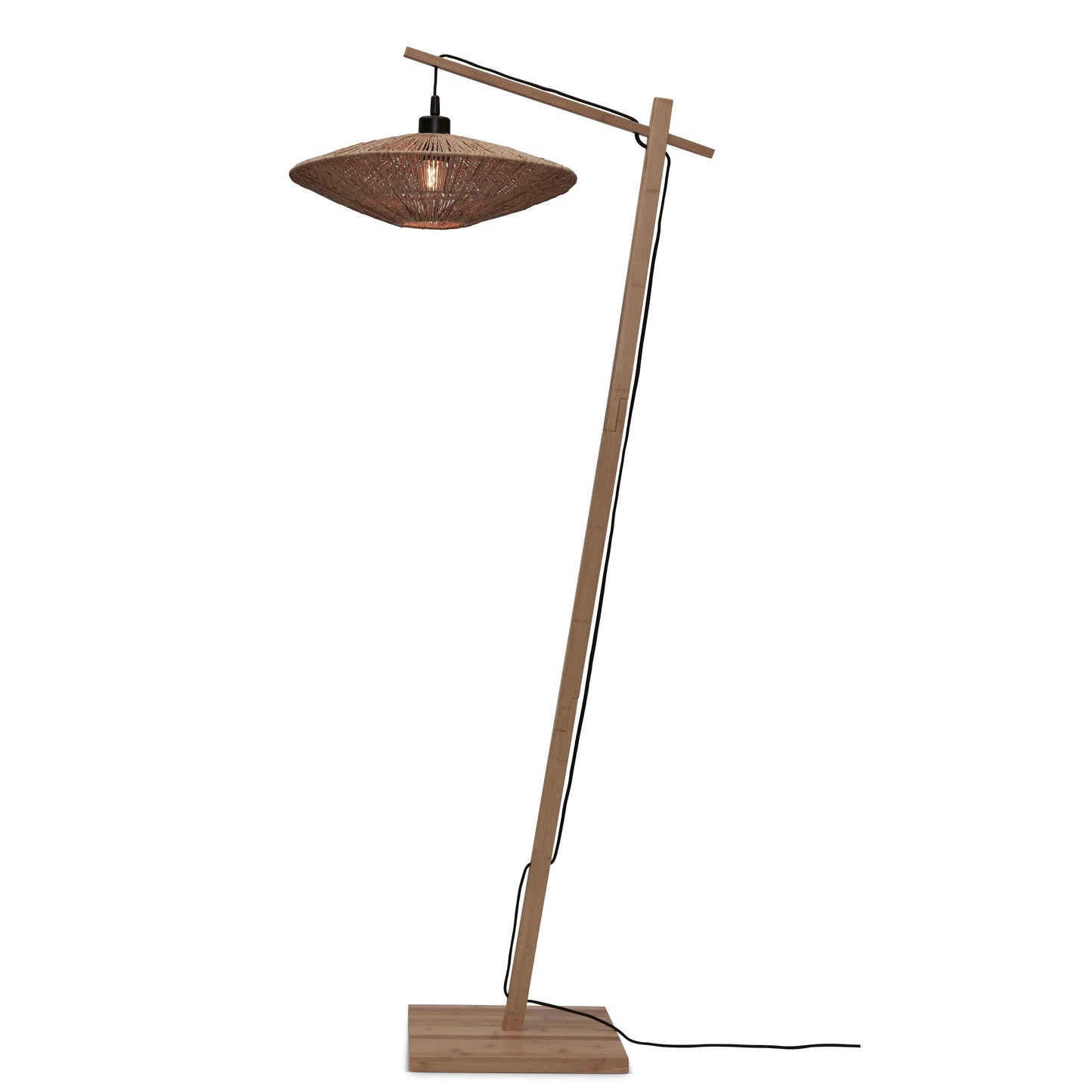 GOOD&MOJO vloerlamp iguazu 40 cm S naturel