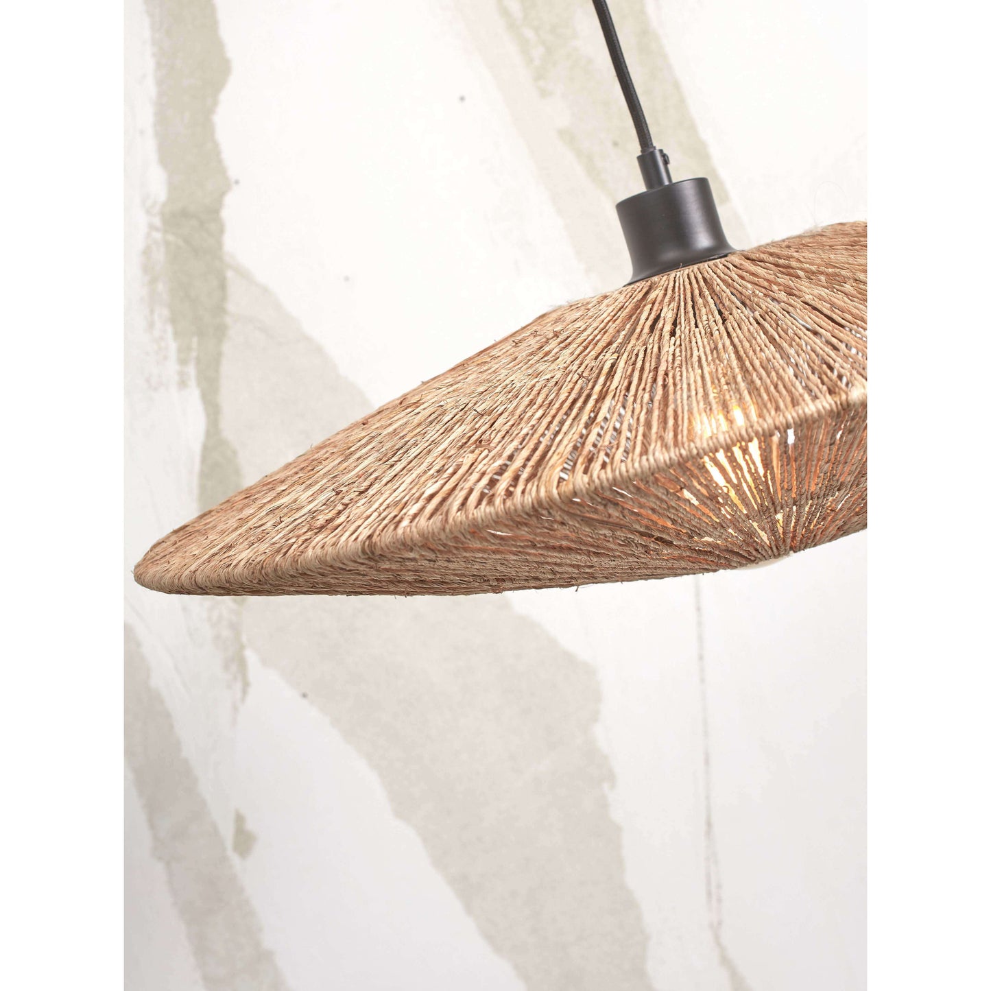 GOOD&MOJO vloerlamp iguazu 40 cm S naturel