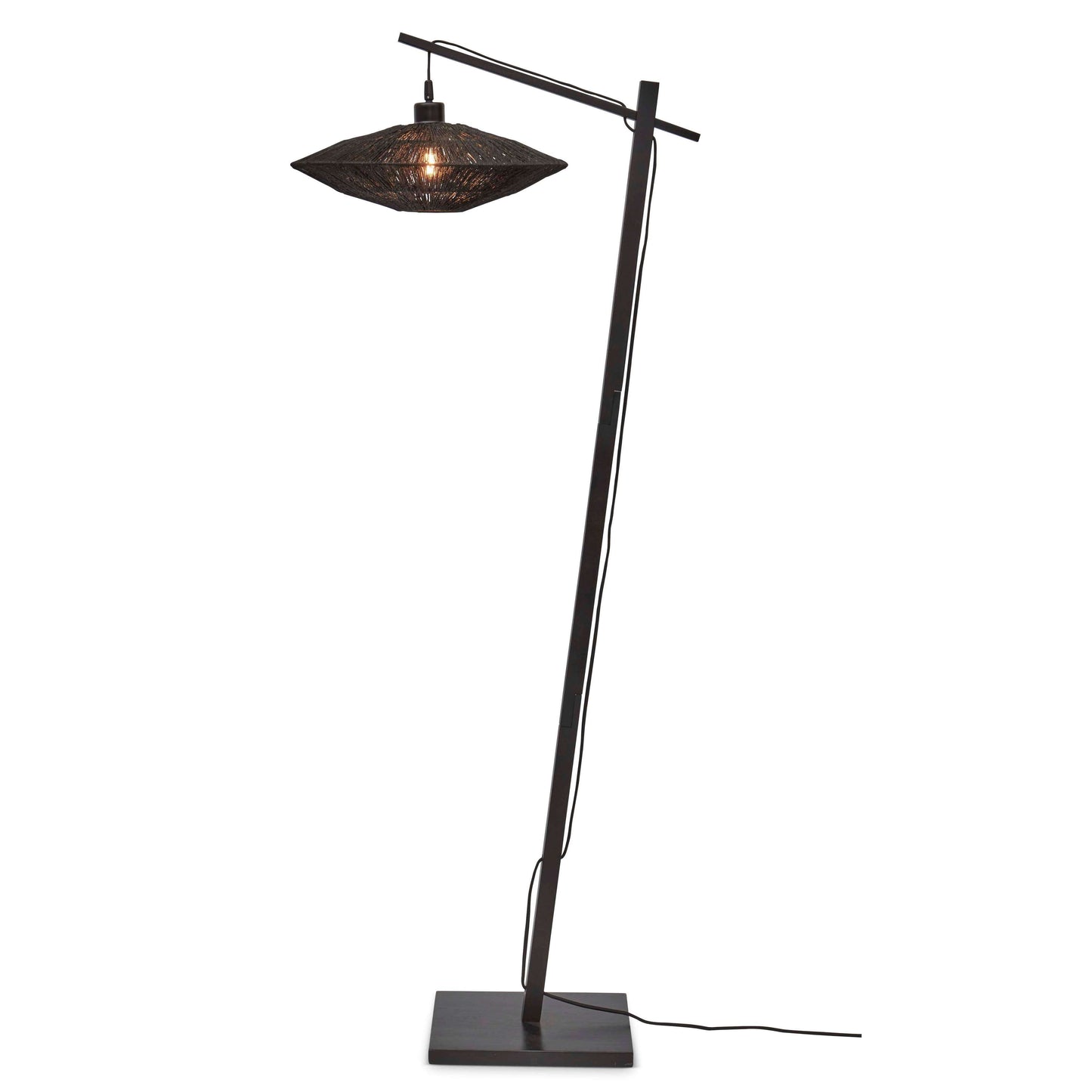 GOOD&MOJO vloerlamp iguazu 40 cm S zwart