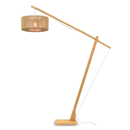 GOOD&MOJO Vloerlamp Iguazu naturel / 5022 naturel L