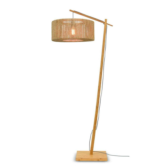 GOOD&MOJO Vloerlamp Iguazu naturel / 5022 naturel S