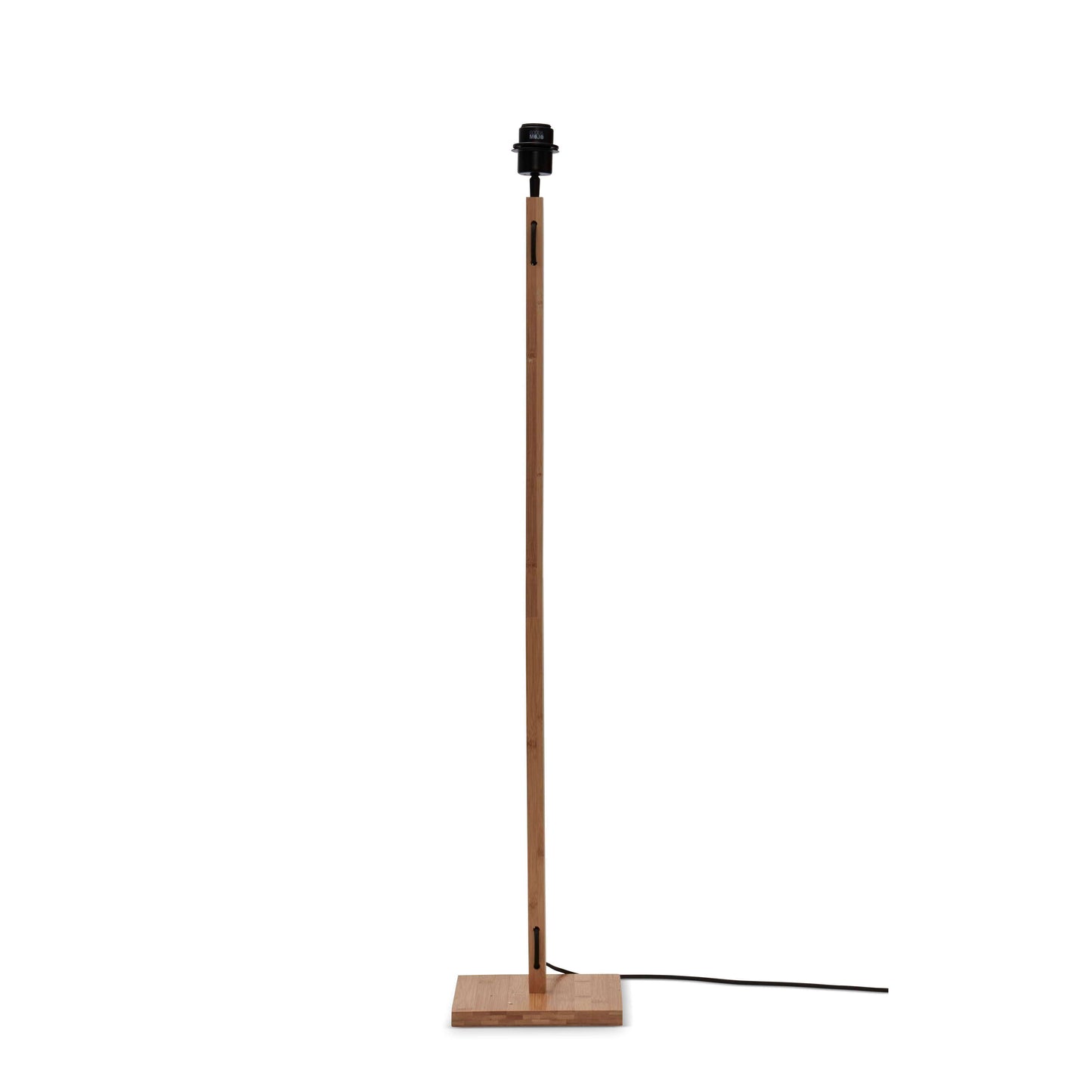 GOOD&MOJO vloerlamp iguazu recht 30 cm naturel