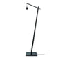 GOOD&MOJO Vloerlamp Iguazu zw / 5022 naturel S