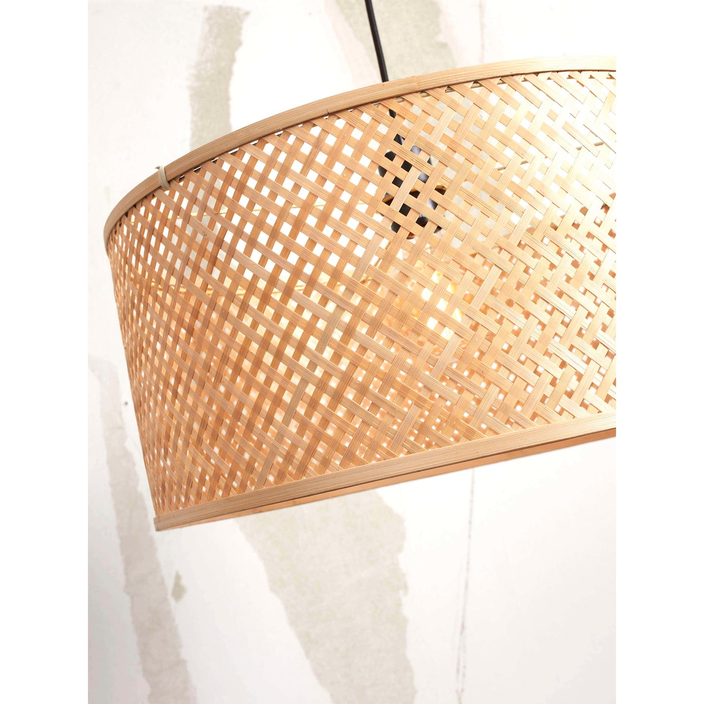 GOOD&MOJO vloerlamp java 50 cm naturel