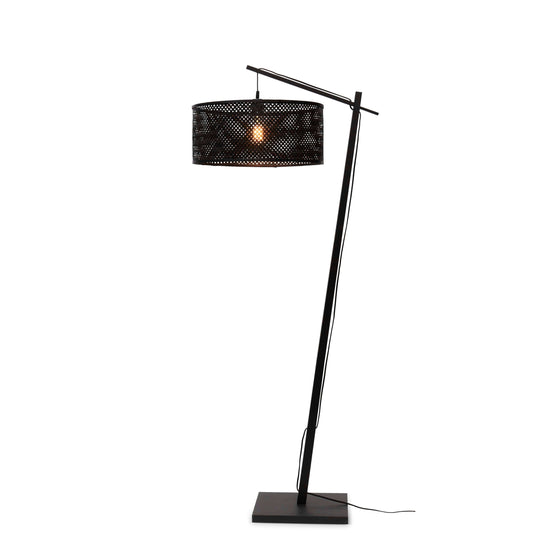 GOOD&MOJO vloerlamp java 50 cm zwart