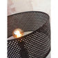 GOOD&MOJO vloerlamp java met plank 50 cm zwart